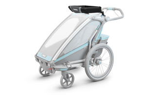 Accessory - Thule Chariot Cargo Rack 1 zip pocket - Img 2
