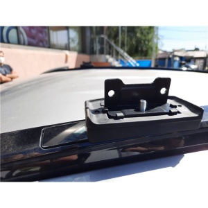 aluminium Menabo Dedicate OE roof bars for Suzuki Across, model 2020+, Black - Img 11