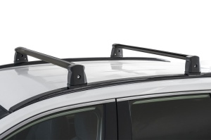 aluminium Menabo Dedicate OE roof bars for Toyota RAV 4 (XA50), model 2018+, Black - Img 3