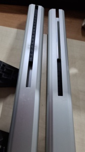 Bare transversale Menabo Omega Aluminiu M / L Resigilat - Img 12