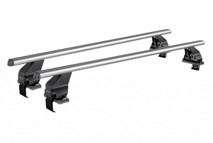 Bare transversale Menabo Omega Aluminiu M / L Resigilat - Img 2