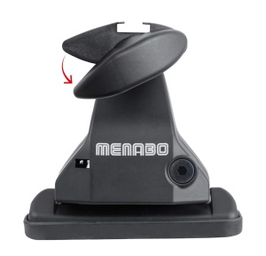 Bare transversale Menabo Omega Plus Black L cu talpi (fara kit de prindere) - Img 7
