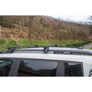 Bare transversale Menabo Sherman Black pentru Citroen C5 (Mk2) Tourer 2013-2017 - Img 7