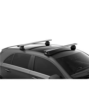 Bare transversale Thule Evo Clamp Silver pentru Lancia Musa, 5 usi, model 2007-2012 - Img 6