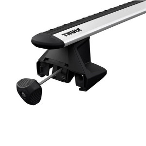 Bare transversale Thule Evo Flush Silver pentru Skoda Octavia IV (NX) Wagon 2020+ - Img 12