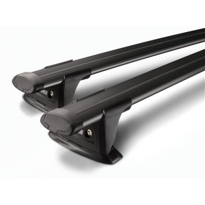 Bare transversale Yakima ThruBar Black pentru Daewoo Rezzo 2000-2004 - Img 2