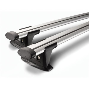 Bare transversale Yakima ThruBar Silver pentru Renault Koleos 2008-2010 - Img 2