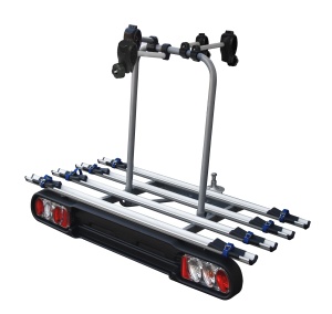 Bike rack M-Way Foxhound 4 for 4 bikes tow-bar mounted