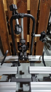 Bike rack Menabo Antares Plus for 3 bikes tow-bar mounted, foldable - Img 8