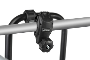 Bike rack Menabo Merak Tilting for 2 bikes tow-bar mounted - Img 4