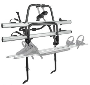 Bike rack Menabo Polaris 2 for 2 bikes tailgate mounted - Img 3