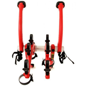 Bike rack Saris Bones 3 Red for 3 bikes tailgate mounted/boot - Img 8