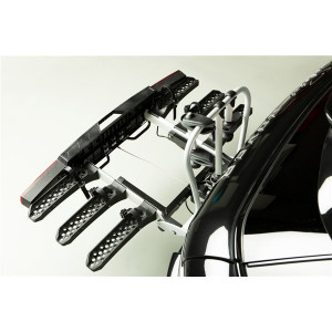 Bike rack Yakima FoldClick 3 for 3 bikes tow-bar mounted, foldable - Img 4