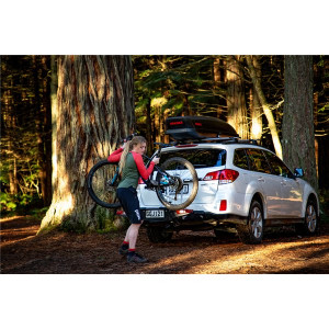 Bike rack Yakima FoldClick 3 for 3 bikes tow-bar mounted, foldable - Img 14