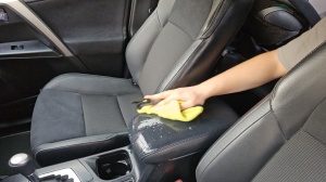 Car detailing solution - leather cleaner & care, Ototop, 750ml - Img 5