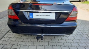 Carlig de remorcare Mercedes E-Class Sedan W211 2002-2009 Semidemontabil Hakpol - Img 4