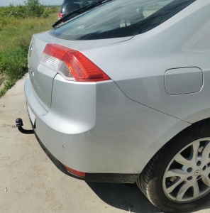 Carlig de remorcare Renault Laguna III Hatchback 2007-2015 Semidemontabil Hakpol - Img 4