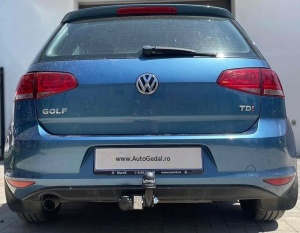 Carlig de remorcare Volkswagen Golf Hatchback VII 2012-2019 Semidemontabil Hakpol - Img 4