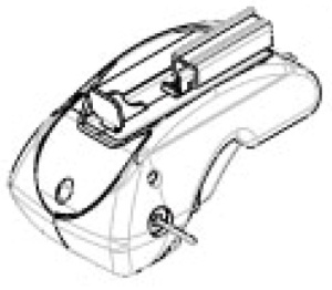 Clema cu incuietoare pentru barele transversale Menabo Dozer