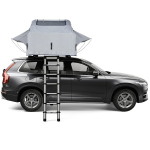 Cort auto cu prindere pe plafon, Thule, Autana, 3 persoane, cu anexa inclusa, Haze Gray - Img 3