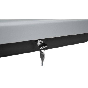 Cutie portbagaj Menabo Marathon Silver 460, 195x79x36cm - Img 3