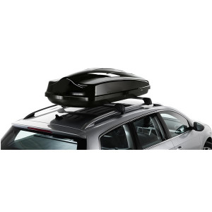 Fabbri Nova 430 roof box, Black, 175 x 80 x 44 cm - Img 2