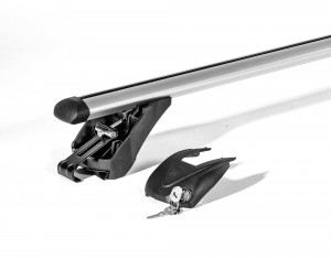 K39 King XL roof bars for Audi A6 (4G) Avant 2015-2018 - Img 2