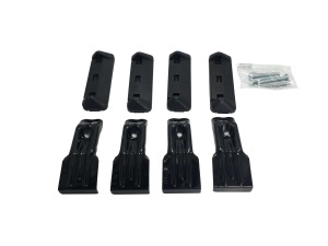 Kit de prindere Menabo FIX004G pentru bare transversale Tema / Tema Aluminiu