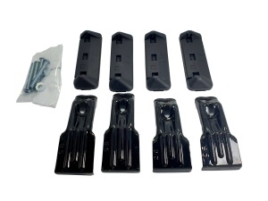 Kit de prindere Menabo FIX023G pentru bare transversale Tema / Tema Aluminiu