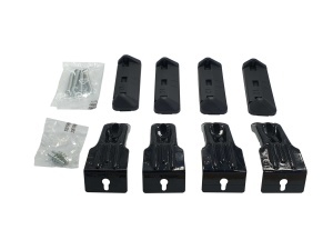 Kit de prindere Menabo FIX057G pentru bare transversale Tema / Tema Aluminiu