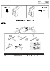 Kit de prindere Menabo KIT100G pentru bare transversale Delta / Omega - Img 2