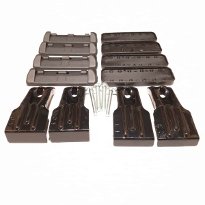 Kit de prindere Menabo KIT28G pentru bare transversale Delta / Omega - Img 2