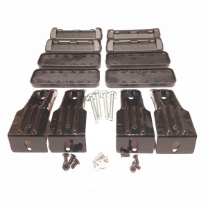 Kit de prindere Menabo KIT95G pentru bare transversale Delta / Omega - Img 2