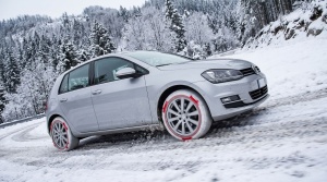 Lanturi auto textile, huse antiderapante 265/45 R18, Menabo Snow Socks, omologate, T84