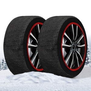 Lanturi auto textile, huse antiderapante 295/65 R18, Maranello Super X 3D, omologate, 3XL - Img 2