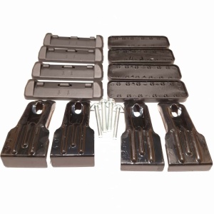 Menabo Delta Black roof bars for Lexus IS (XE20), 4 doors, model 2005-2013 - Img 10