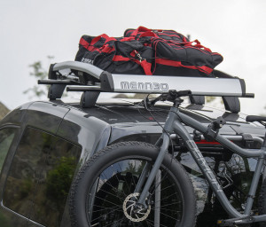 Menabo Delta Black roof bars for Mercedes A (W177), 5 doors, model 2018+ - Img 4