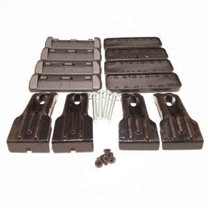 Menabo Delta Silver roof bars for Alfa Romeo Giulietta, 5 doors, model 2010+ - Img 11
