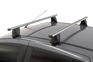Menabo Delta Silver roof bars for Audi A3 (8VA) Sportback, 5 doors, model 2016+ - Img 3