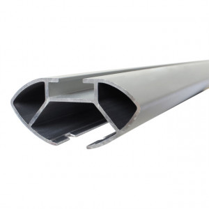 Menabo Delta Silver roof bars for Mercedes E (W211), 4 doors, model 2002-2009 - Img 4