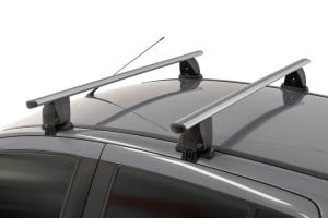 Menabo Delta Silver roof bars for Toyota Rav 4 (XA30), 5 doors, model 2005-2012 - Img 3