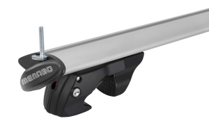 Menabo Fender Silver roof bars for Volkswagen Golf V (1K) Variant 2003-2008 - Img 3