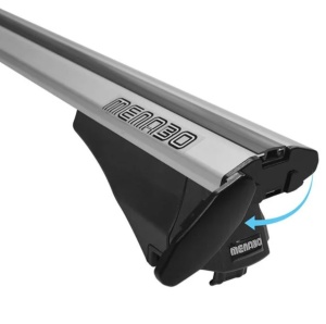 Menabo Leopard Silver roof bars for Kia Sportage (QL) 2016+ - Img 2
