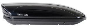 Menabo Mania 580 DUO ABS Black roof box, 225 x 89 x 36 cm - Img 3
