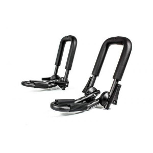 Menabo Niagara kayak & canoe carrier, roof-bar mounted