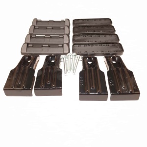 Menabo Omega Aluminium roof bars for Hyundai Genesis, 4 doors, model 2015+ - Img 10