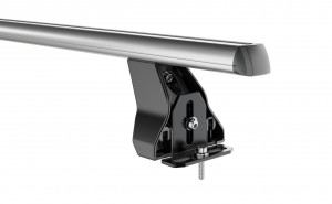 Menabo Omega Aluminium roof bars for Mercedes A (W177), 5 doors, model 2018+ - Img 2