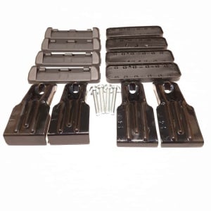 Menabo Omega Plus Aluminium roof bars for Honda HR-V I (No rails), 3 doors, model 1999-2006 - Img 13