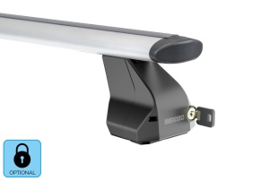 Menabo Omega Plus Aluminium roof bars for Mercedes E (W212), 4 doors, model 2009-2013 - Img 4