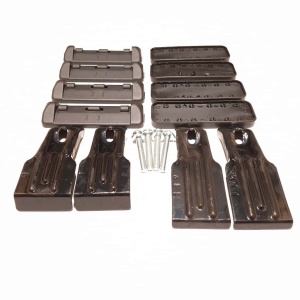 Menabo Omega Plus Aluminium roof bars for Seat Ibiza IV SC, 3 doors, model 2008-2016 - Img 13